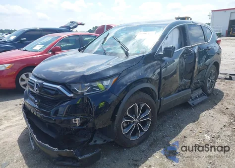 2020 Honda Cr-V 2Wd Ex from USA, damaged, VIN 5J6RW1H5XLL012052
